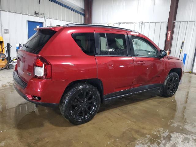 1C4NJDBB3FD258216 - 2015 JEEP COMPASS SPORT 红色 照片 3