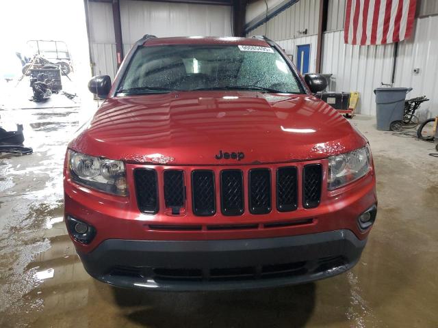 1C4NJDBB3FD258216 - 2015 JEEP COMPASS SPORT 红色 照片 5