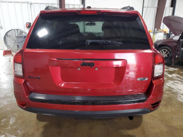 1C4NJDBB3FD258216 - 2015 JEEP COMPASS SPORT 红色 照片 6