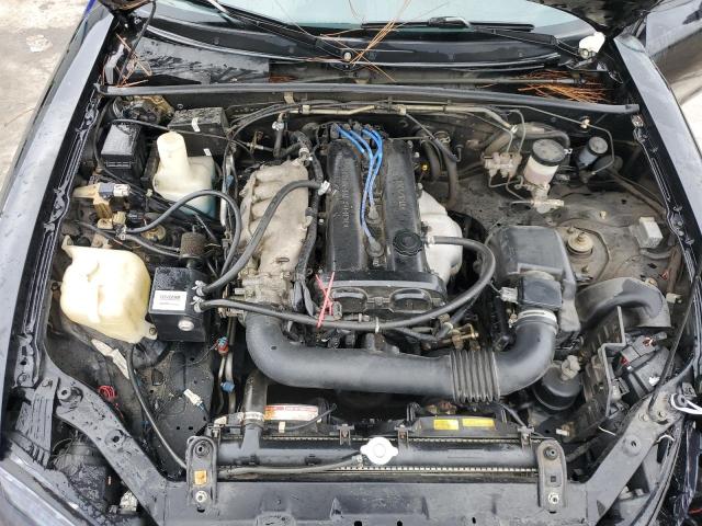 JM1NB3533X0135231 - 1999 MAZDA MX-5 MIATA შავი ფოტო 11