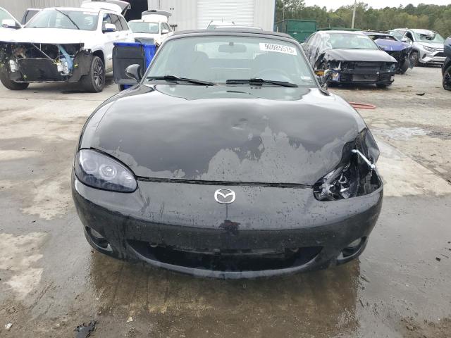JM1NB3533X0135231 - 1999 MAZDA MX-5 MIATA შავი ფოტო 5