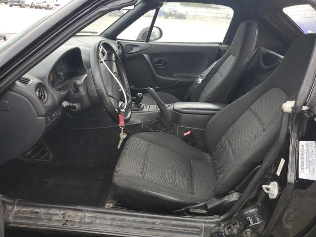 JM1NB3533X0135231 - 1999 MAZDA MX-5 MIATA შავი ფოტო 7
