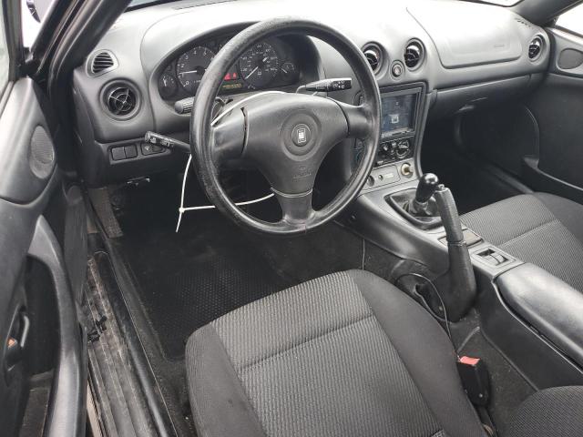 JM1NB3533X0135231 - 1999 MAZDA MX-5 MIATA შავი ფოტო 8