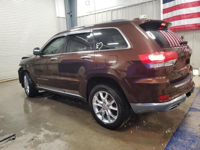 1C4RJFJT6EC276110 - 2014 JEEP GRAND CHER SUMMIT Qəhvəyi foto 2