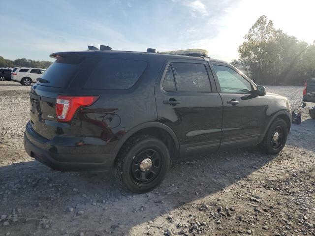 1FM5K8AR1JGC76560 - 2018 FORD EXPLORER POLICE INTERCEPTOR BLACK photo 3