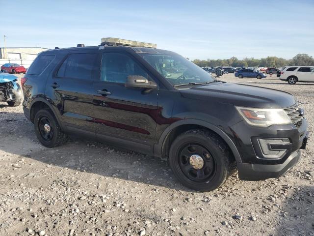 1FM5K8AR1JGC76560 - 2018 FORD EXPLORER POLICE INTERCEPTOR BLACK photo 4