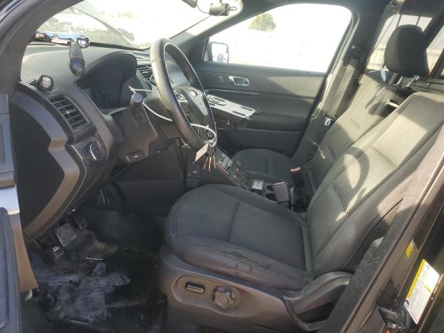1FM5K8AR1JGC76560 - 2018 FORD EXPLORER POLICE INTERCEPTOR BLACK photo 7