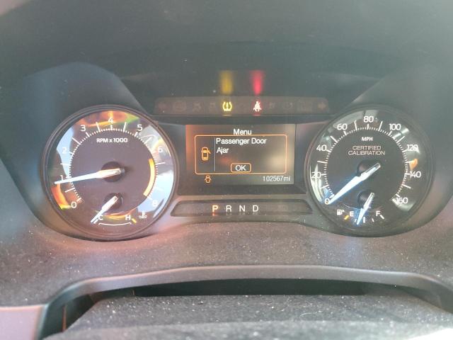 1FM5K8AR1JGC76560 - 2018 FORD EXPLORER POLICE INTERCEPTOR BLACK photo 9