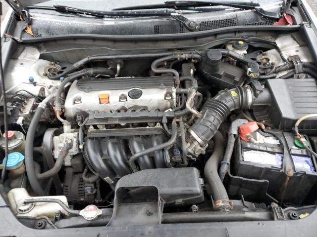1HGCP2F86AA036368 - 2010 HONDA ACCORD EXL SILVER photo 11