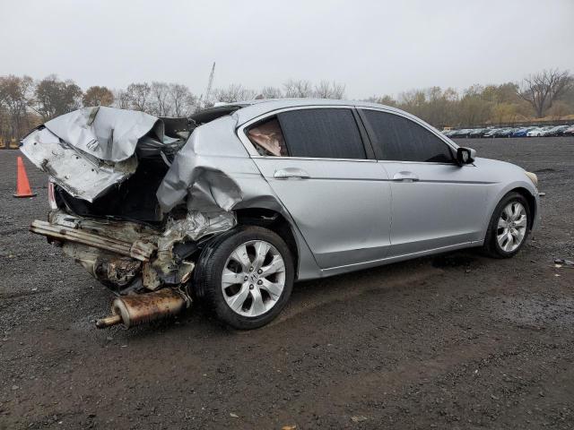 1HGCP2F86AA036368 - 2010 HONDA ACCORD EXL SILVER photo 3