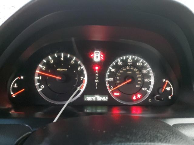 1HGCP2F86AA036368 - 2010 HONDA ACCORD EXL SILVER photo 9