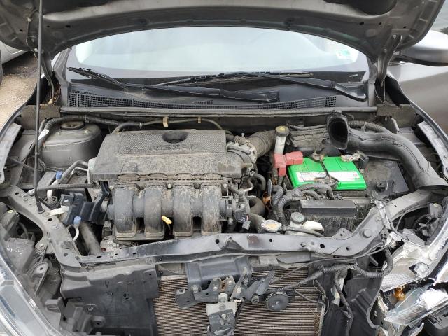 3N1AB7AP3JY208998 - 2018 NISSAN SENTRA S 灰色 照片 11