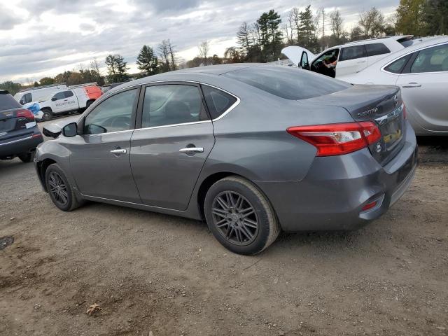 3N1AB7AP3JY208998 - 2018 NISSAN SENTRA S 灰色 照片 2