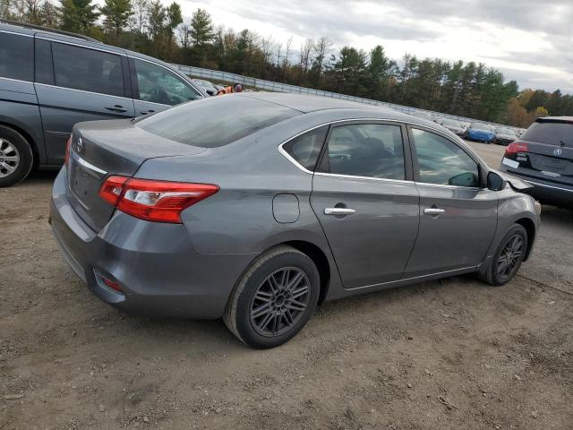 3N1AB7AP3JY208998 - 2018 NISSAN SENTRA S 灰色 照片 3