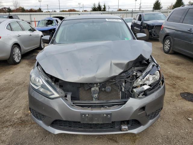 3N1AB7AP3JY208998 - 2018 NISSAN SENTRA S 灰色 照片 5