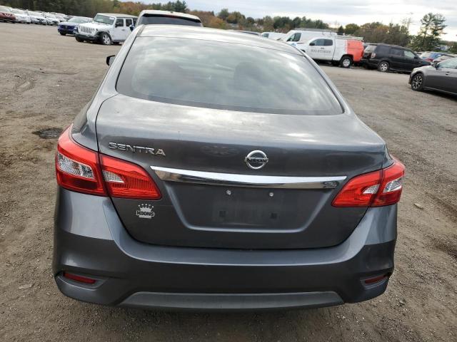 3N1AB7AP3JY208998 - 2018 NISSAN SENTRA S 灰色 照片 6