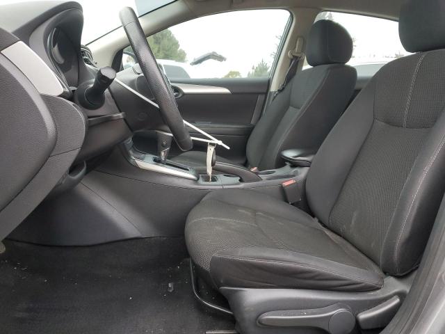 3N1AB7AP3JY208998 - 2018 NISSAN SENTRA S 灰色 照片 7