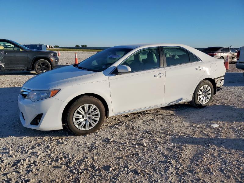 2012 TOYOTA CAMRY BASE, 