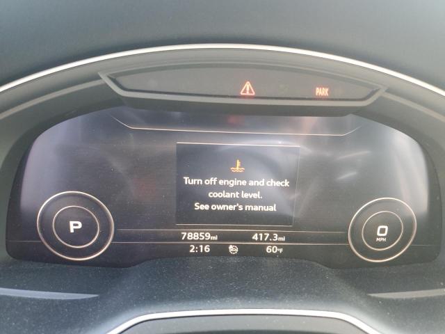 WA1LAAF76KD004323 - 2019 AUDI Q7 PREMIUM PLUS 银色 照片 9