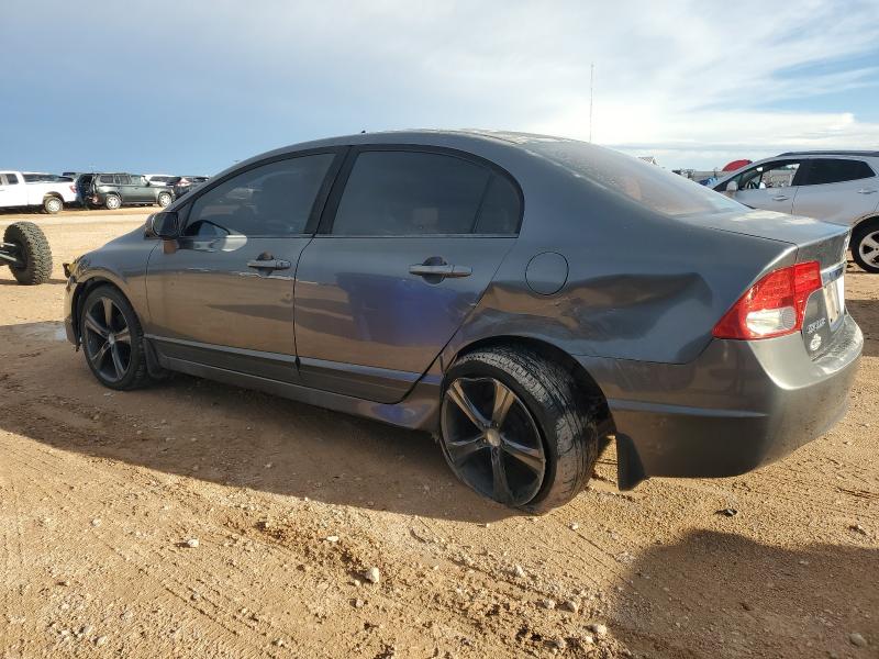 19XFA1F51AE038491 - 2010 HONDA CIVIC LX CHARCOAL photo 2