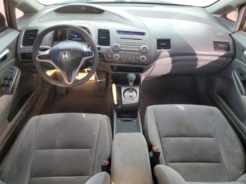 19XFA1F51AE038491 - 2010 HONDA CIVIC LX CHARCOAL photo 8