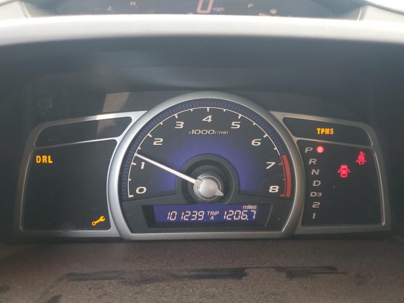 19XFA1F51AE038491 - 2010 HONDA CIVIC LX CHARCOAL photo 9