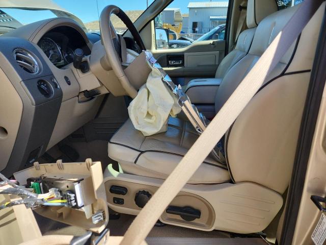 5LTPW16548FJ02090 - 2008 LINCOLN MARK LT 金色 照片 7