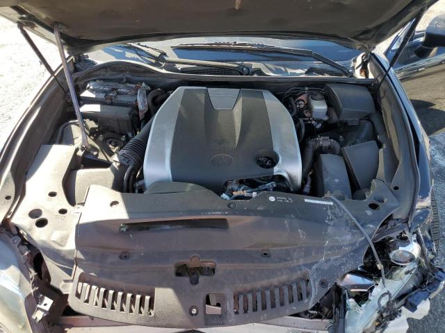 JTHBE1BL8D5016283 - 2013 LEXUS GS 350 BLACK photo 11