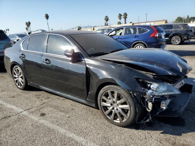 JTHBE1BL8D5016283 - 2013 LEXUS GS 350 BLACK photo 4