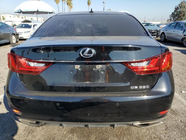 JTHBE1BL8D5016283 - 2013 LEXUS GS 350 BLACK photo 6