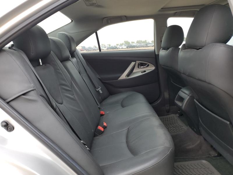 4T1BF3EK7BU200285 - 2011 TOYOTA CAMRY BASE GRAY photo 10