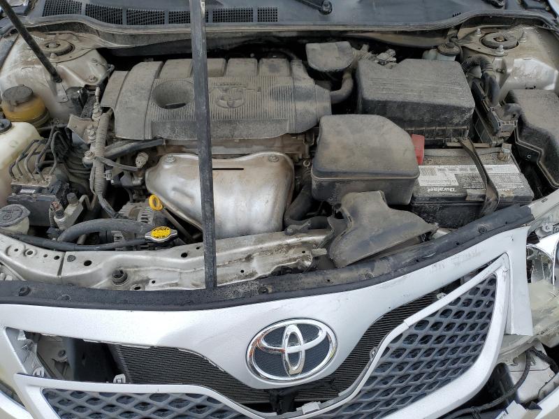 4T1BF3EK7BU200285 - 2011 TOYOTA CAMRY BASE GRAY photo 11