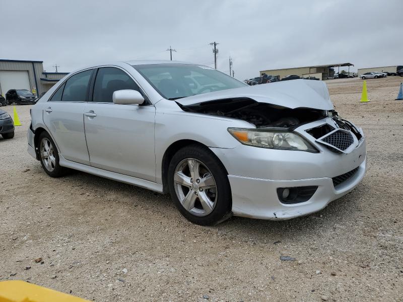 4T1BF3EK7BU200285 - 2011 TOYOTA CAMRY BASE GRAY photo 4