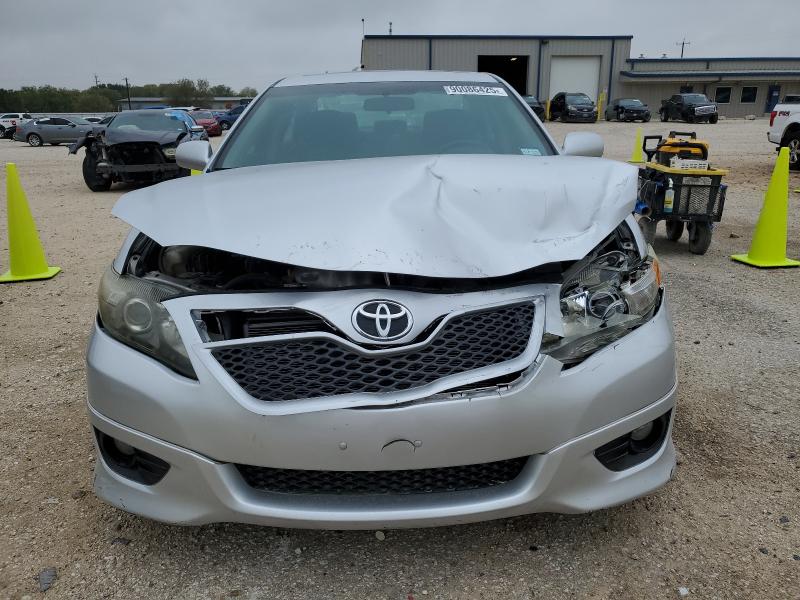4T1BF3EK7BU200285 - 2011 TOYOTA CAMRY BASE GRAY photo 5