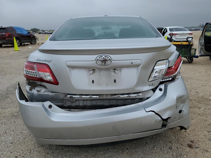 4T1BF3EK7BU200285 - 2011 TOYOTA CAMRY BASE GRAY photo 6