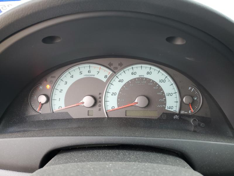 4T1BF3EK7BU200285 - 2011 TOYOTA CAMRY BASE GRAY photo 9