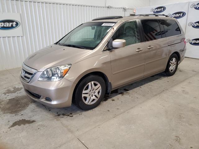 2007 HONDA ODYSSEY EXL, 