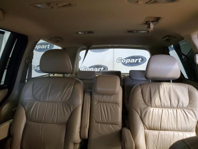 5FNRL38737B446558 - 2007 HONDA ODYSSEY EXL 金色 照片 10