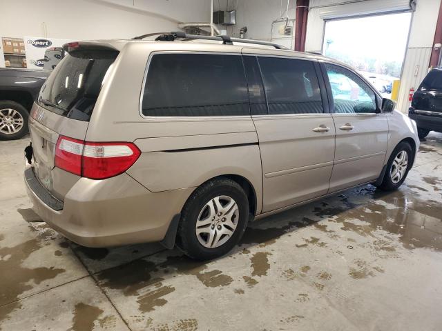 5FNRL38737B446558 - 2007 HONDA ODYSSEY EXL 金色 照片 3