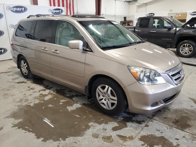 5FNRL38737B446558 - 2007 HONDA ODYSSEY EXL 金色 照片 4