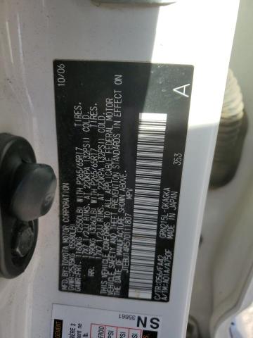 JTEBU14R570111807 - 2007 TOYOTA 4RUNNER SR5 白色 照片 13