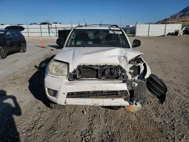 JTEBU14R570111807 - 2007 TOYOTA 4RUNNER SR5 白色 照片 5