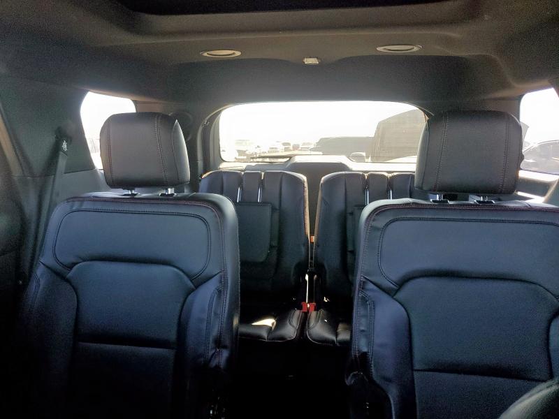 1FM5K8GT8HGB78459 - 2017 FORD EXPLORER SPORT BLACK photo 10