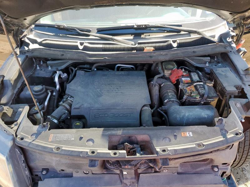 1FM5K8GT8HGB78459 - 2017 FORD EXPLORER SPORT BLACK photo 12