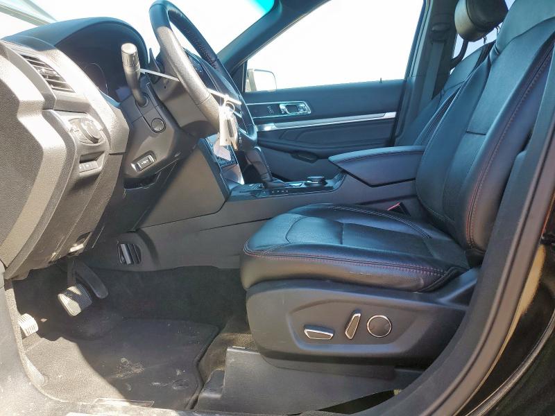 1FM5K8GT8HGB78459 - 2017 FORD EXPLORER SPORT BLACK photo 7