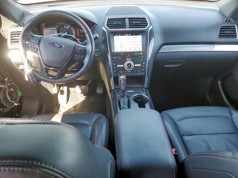 1FM5K8GT8HGB78459 - 2017 FORD EXPLORER SPORT BLACK photo 8