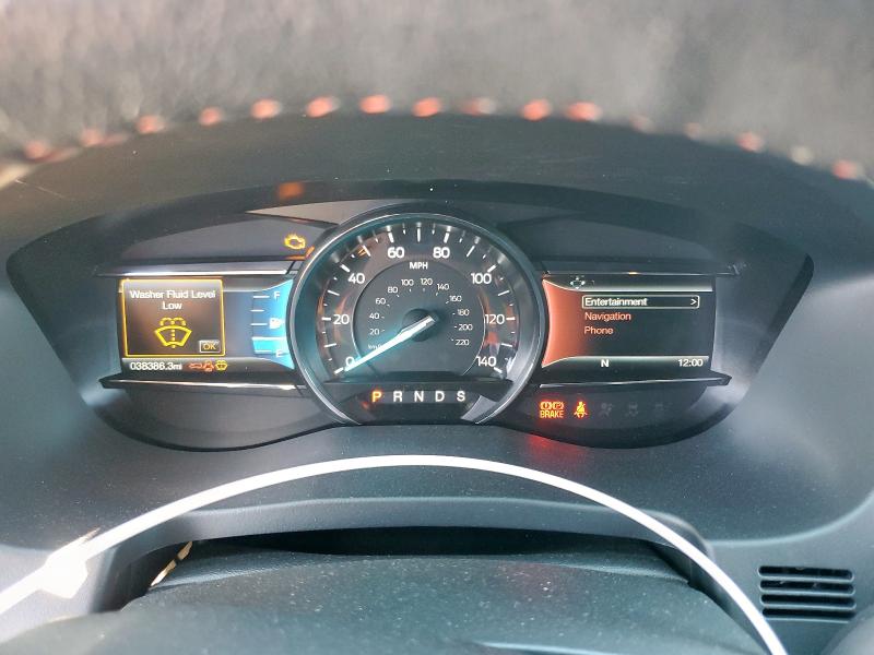 1FM5K8GT8HGB78459 - 2017 FORD EXPLORER SPORT BLACK photo 9