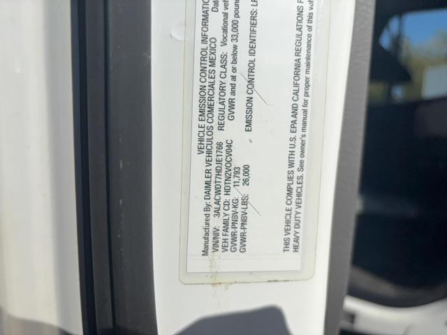 3ALACWDT7HDJE1766 - 2017 FREIGHTLINER M2 106 MEDIUM DUTY WHITE photo 10