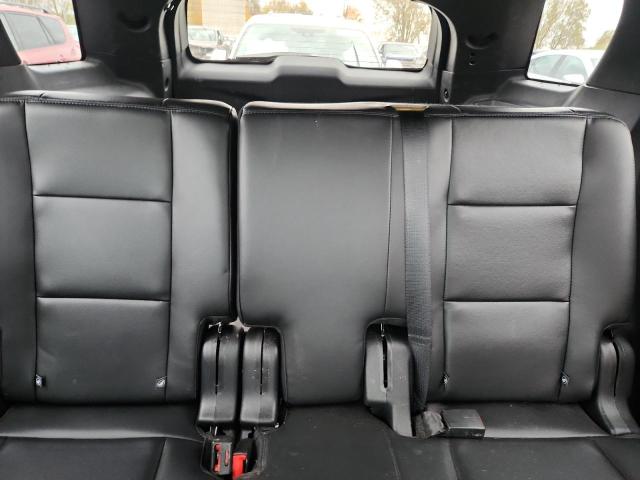 1FM5K8AR1HGC86158 - 2017 FORD EXPLORER POLICE INTERCEPTOR Чорний фото 10