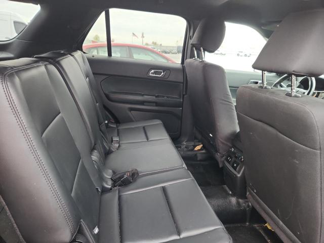 1FM5K8AR1HGC86158 - 2017 FORD EXPLORER POLICE INTERCEPTOR Чорний фото 11